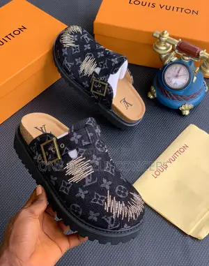 Louis Vuitton Big Sole Mule