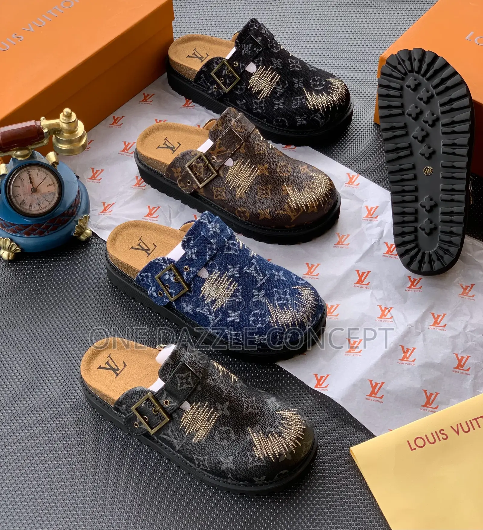 Louis Vuitton Big Sole Mule