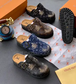 Louis Vuitton Big Sole Mule