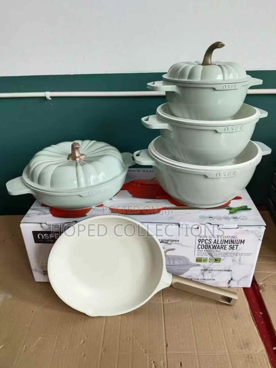 Pumpkin Cookware Set