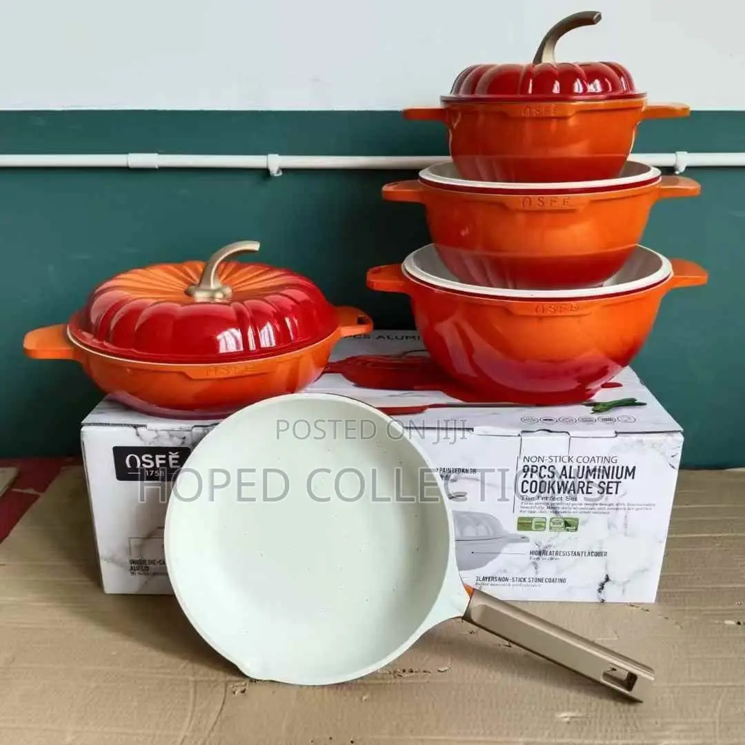 Pumpkin Cookware Set
