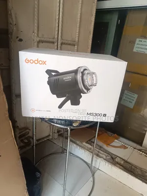 Brand New Godox Ms300v Studio Flash