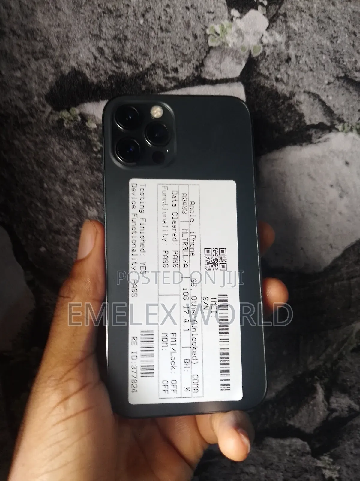 Apple iPhone 12 Pro 256 GB Gray