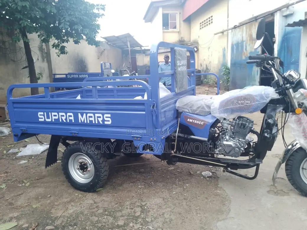 New Tricycle 2025 Blue