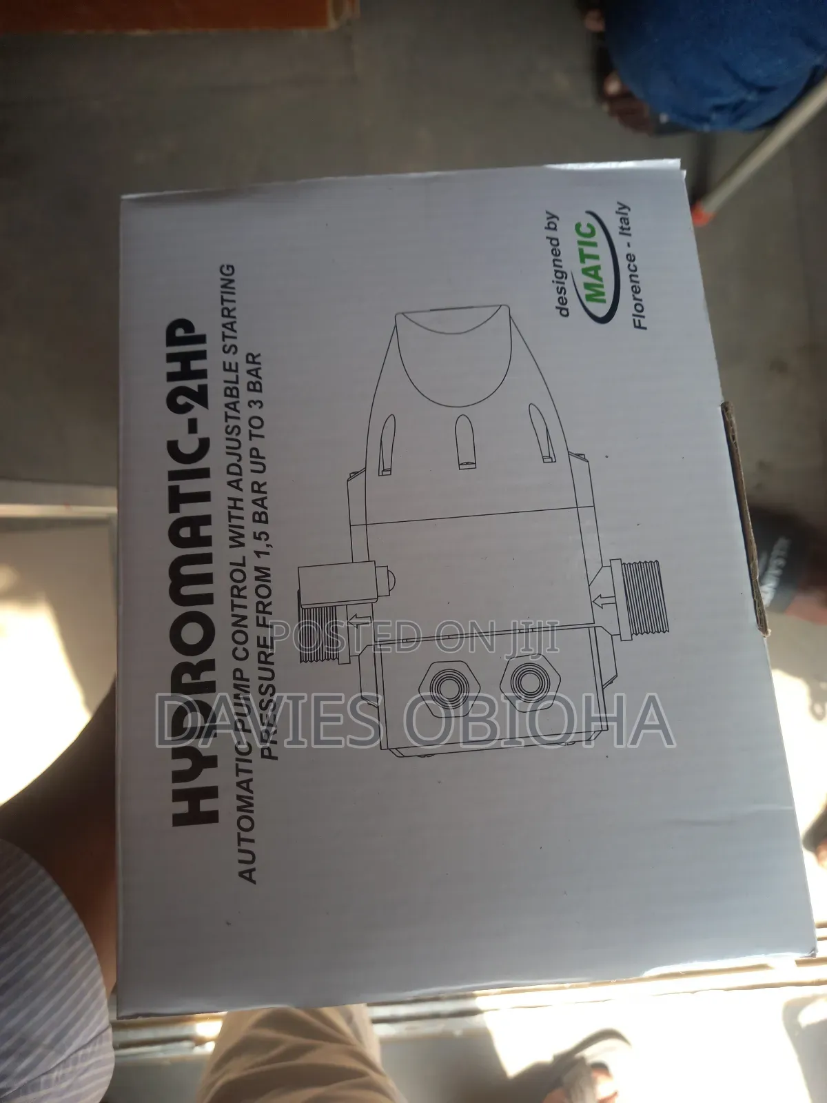 Hydromatic Automatic Pump Control