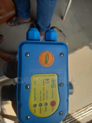 Hydromatic Automatic Pump Control