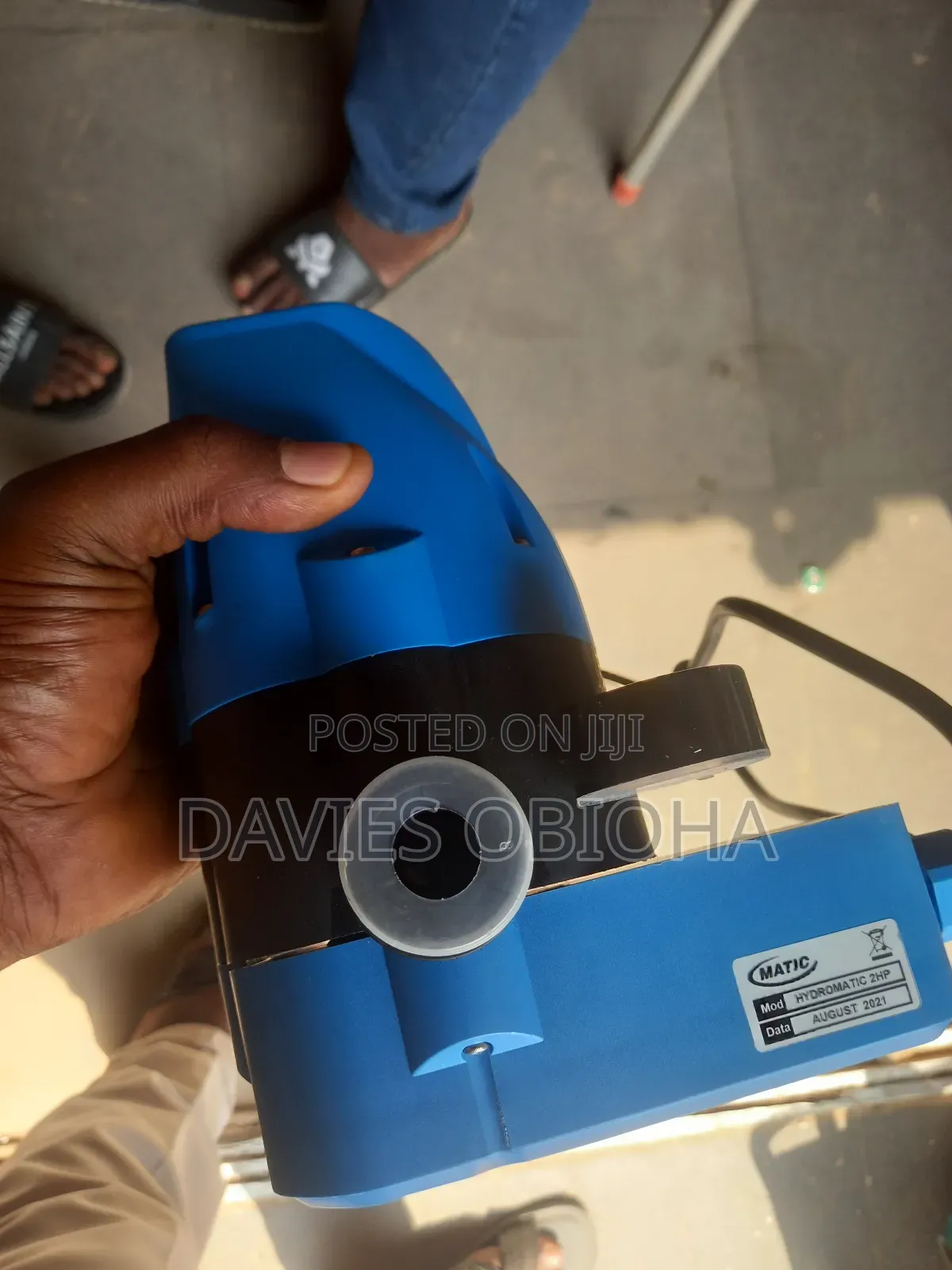 Hydromatic Automatic Pump Control