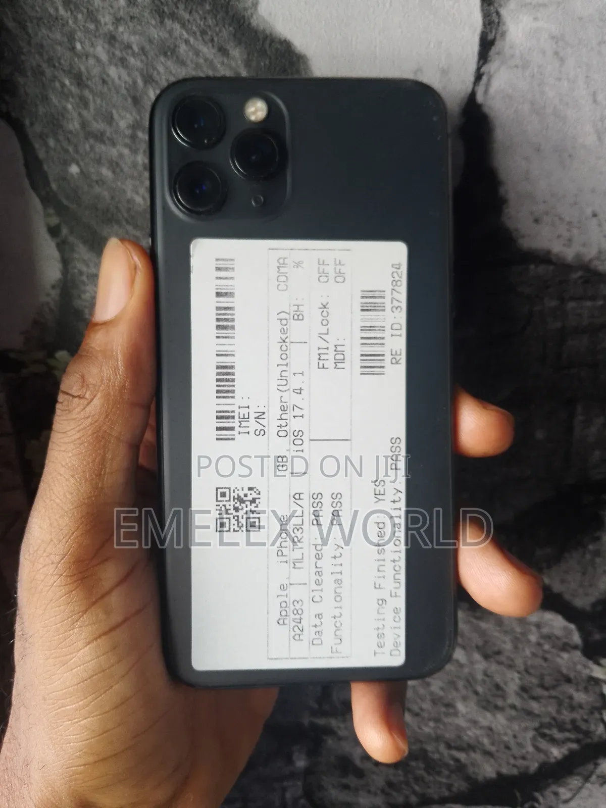 Apple iPhone 11 Pro 64 GB Gray