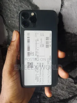 Apple iPhone 11 Pro 64 GB Gray