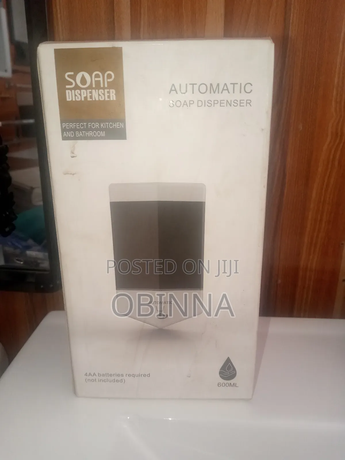 Automatic Soap Dispenser
