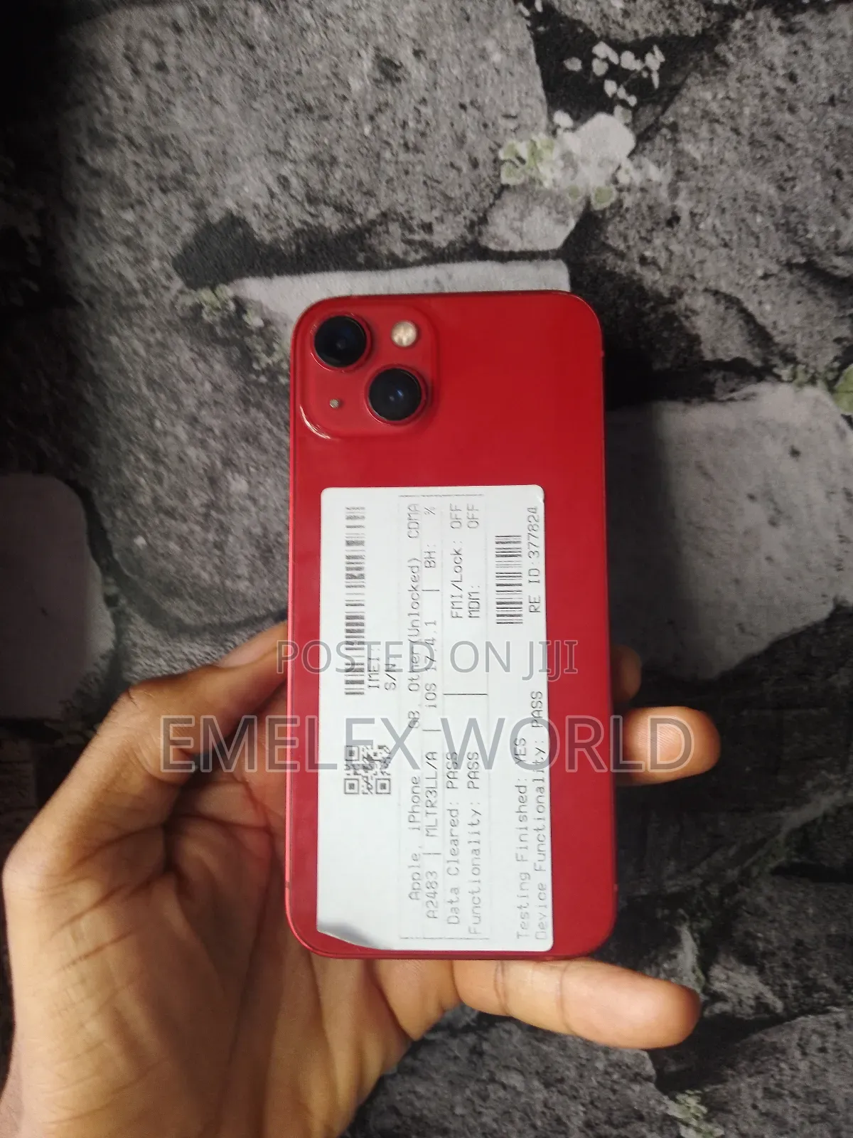 Apple iPhone 13 128 GB Red