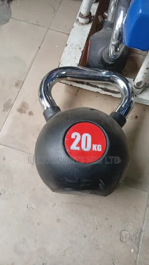 Brand New 20kg Kettlebell Available