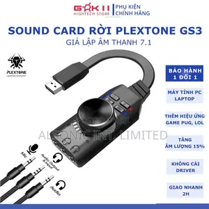 Photo - GS3 7.1 Channel Sound Card Converter Adapter USB Audio 3.5m