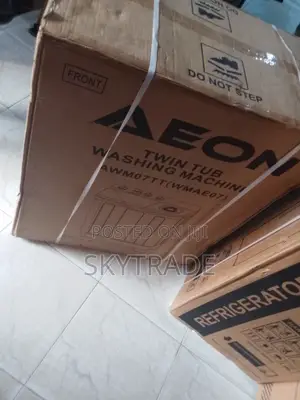Wash and Spin Aeon Washing Machine (Wmae07) White
