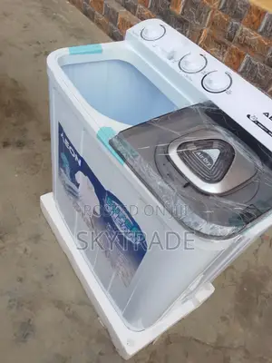 Wash and Spin Aeon Washing Machine (Wmae07) White