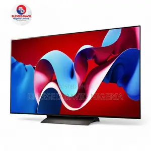 LG 55 Inch OLED Evo C4 Smart TV AI Magic Remote - 2024