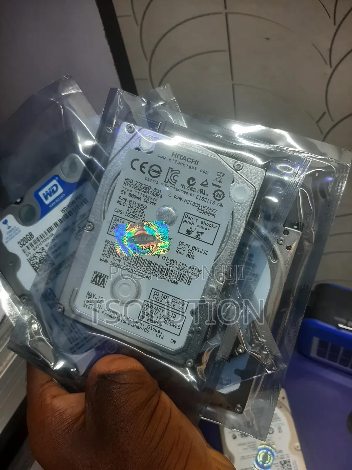 320gb Slim Hard Disk