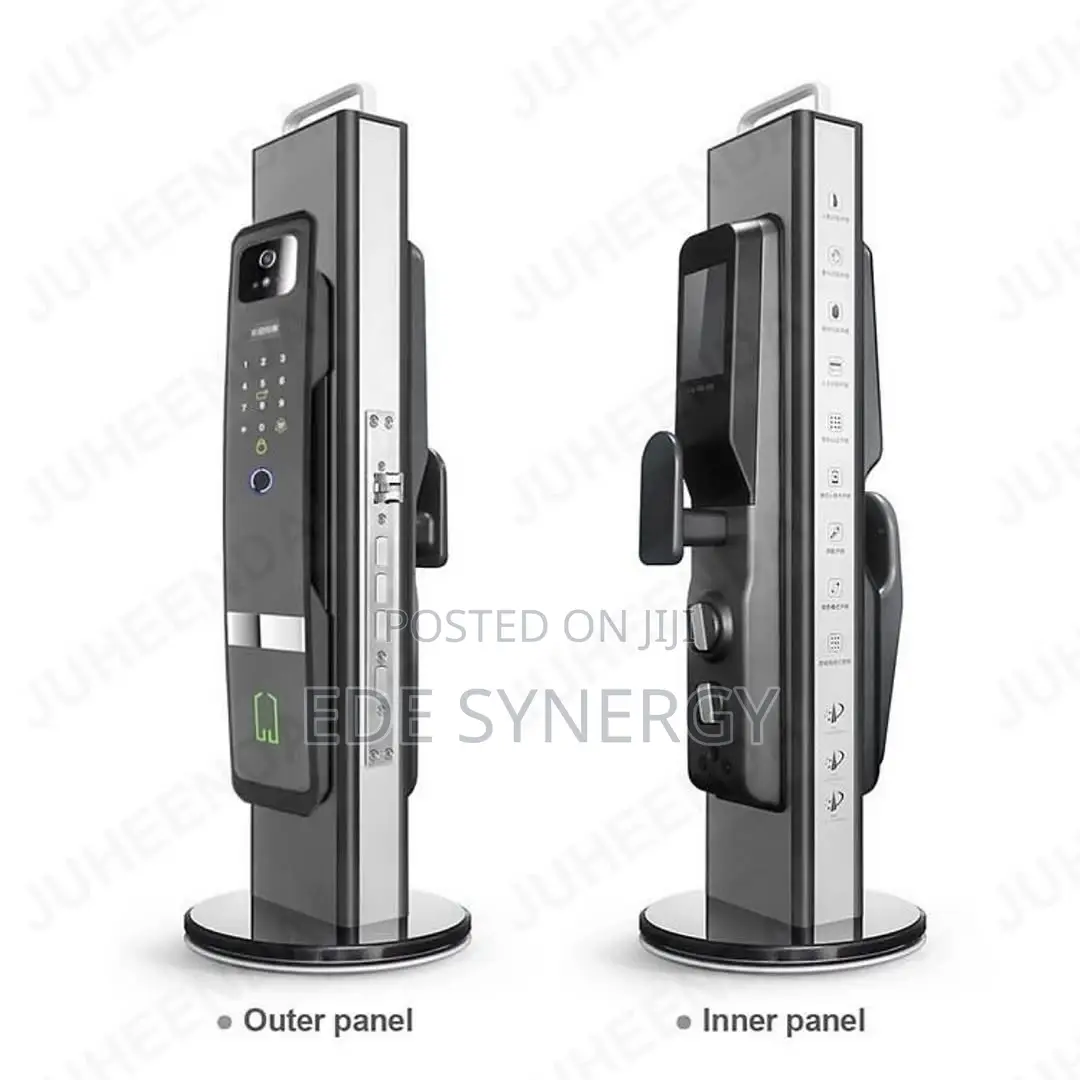 New Advanced Security Features 3D Facial Recog Smartlock
