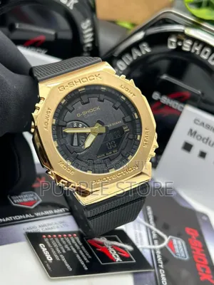 Photo - Gshock Ga 2100 Metal Black Strap