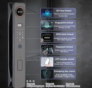 Smart Digital Advanced Security Features Smartlock