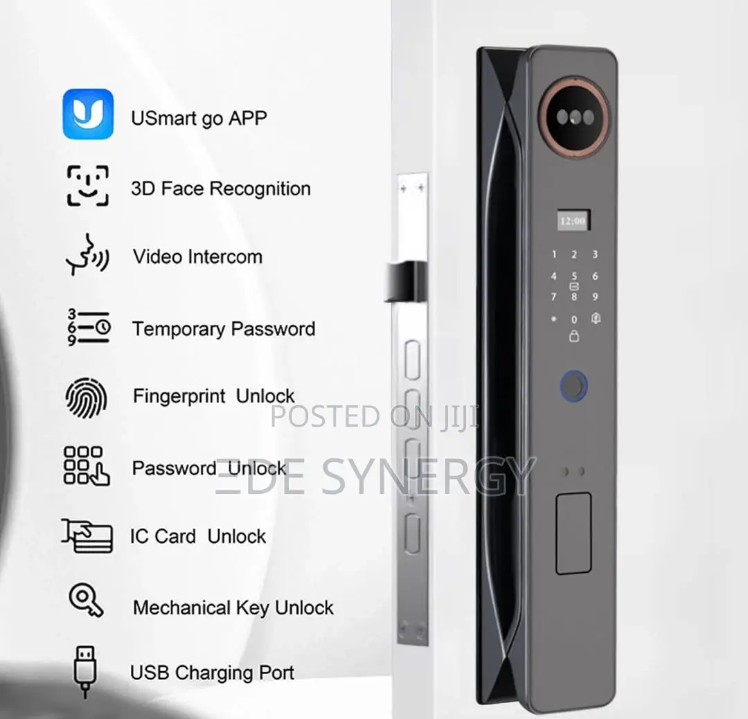 Smart Biometric Digital Smartlock With Mobile App