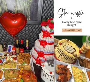 Customized Food Trays; Small Chops Boxes;Waffles Pancakes