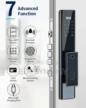 Smart Digital Biometric Smartlock With Mobile App Access