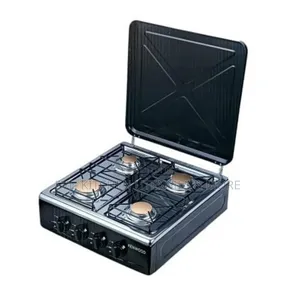 4 Burner Table Top Gas Cooker