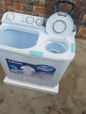 (White) Aeon Wash and Spin Top Load Washing Machine (Wmae07)