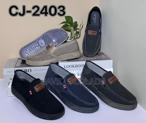 Photo - Jeyky Men's Denim Loafers Casual Rubber Shoes
