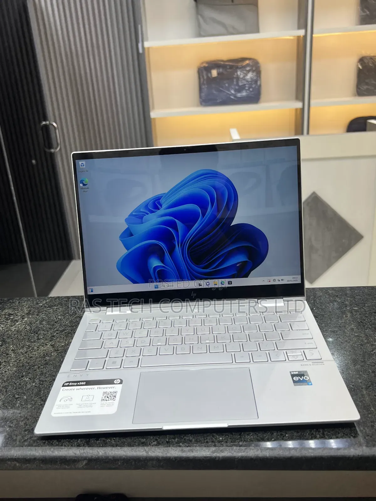 Laptop HP Envy 13 8GB Intel Core I7 SSD 512GB