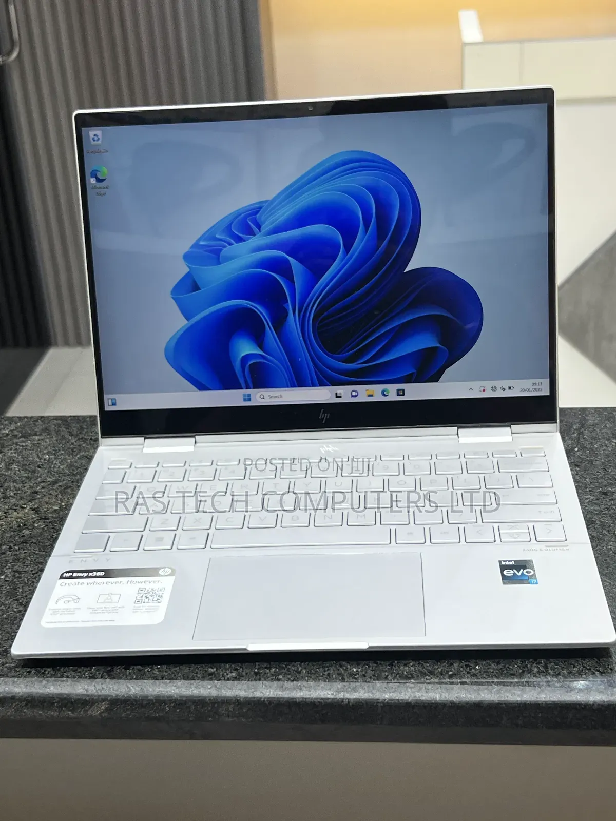 Laptop HP Envy 13 8GB Intel Core I7 SSD 512GB