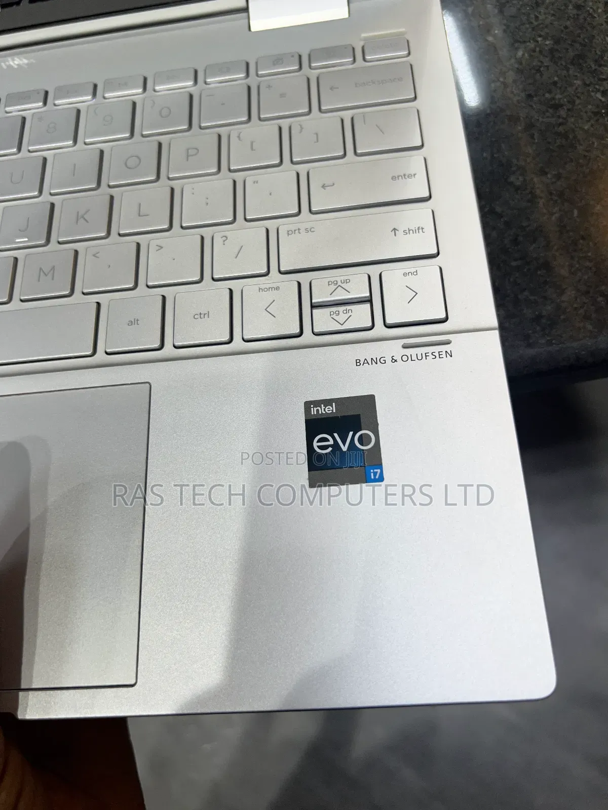 Laptop HP Envy 13 8GB Intel Core I7 SSD 512GB