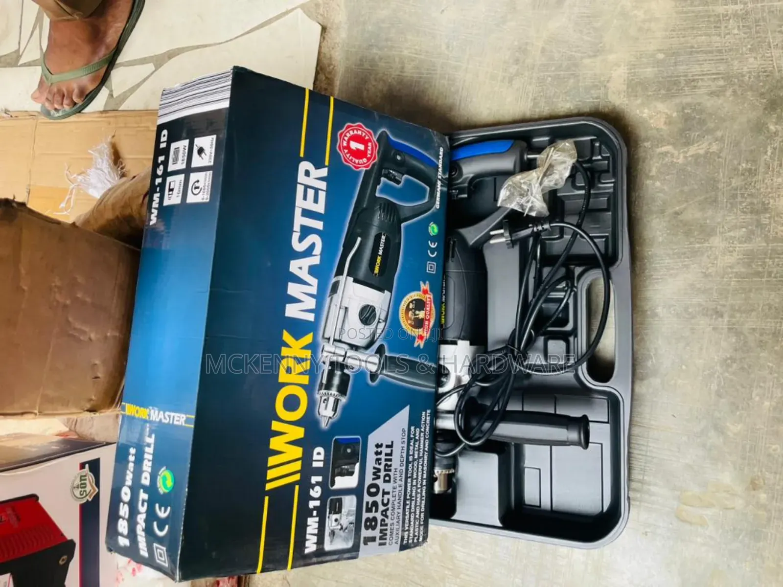 Impact Drill 16mm Work Master