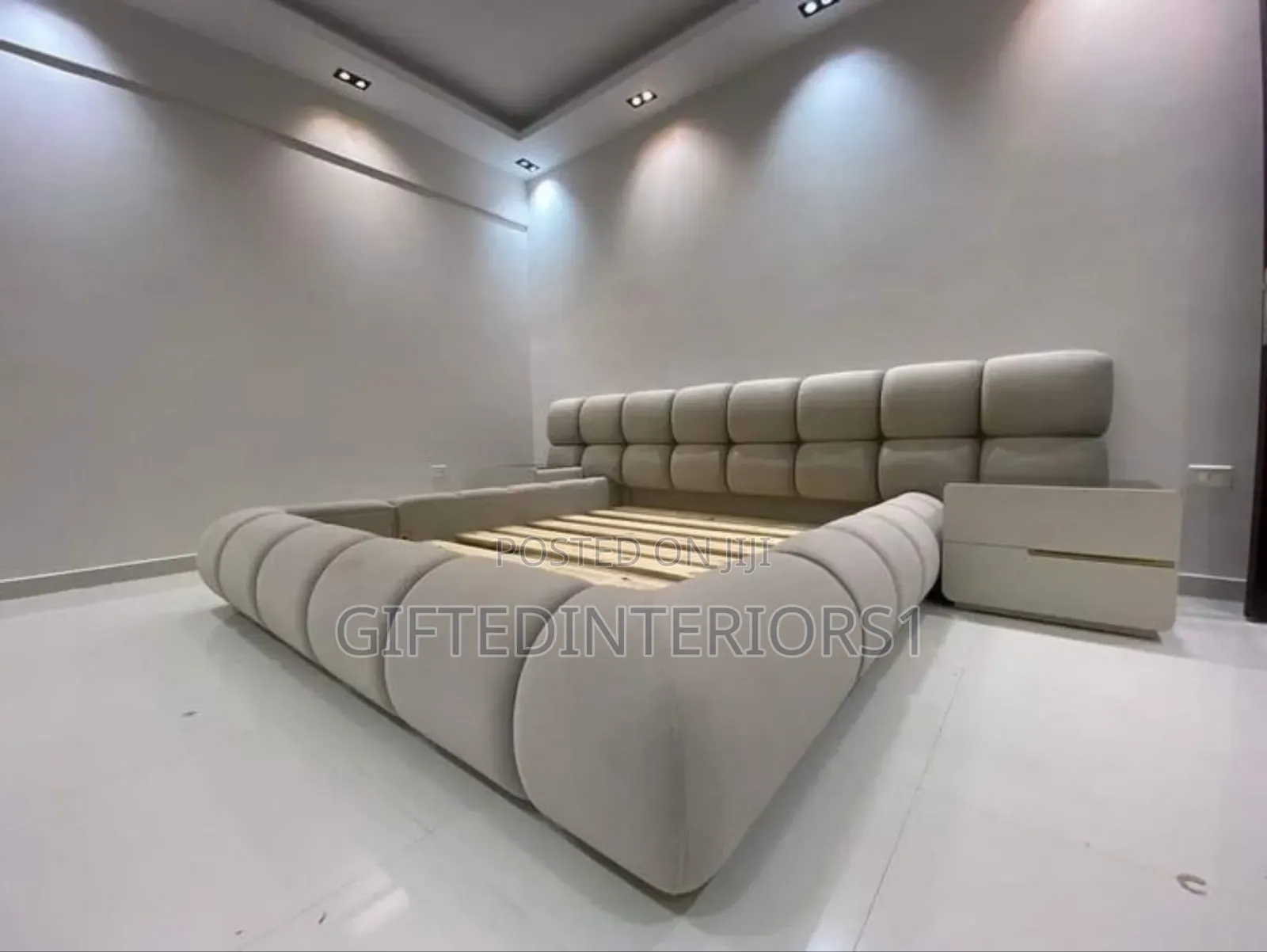 6 by 6 Padded Bub Bedframe