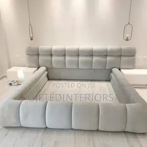 6 by 6 Padded Bub Bedframe