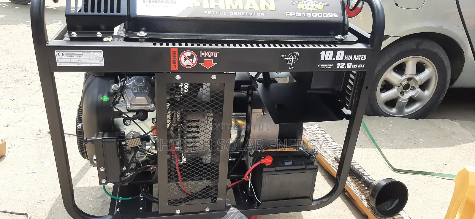 Firman Petrol Ganarator 12kva