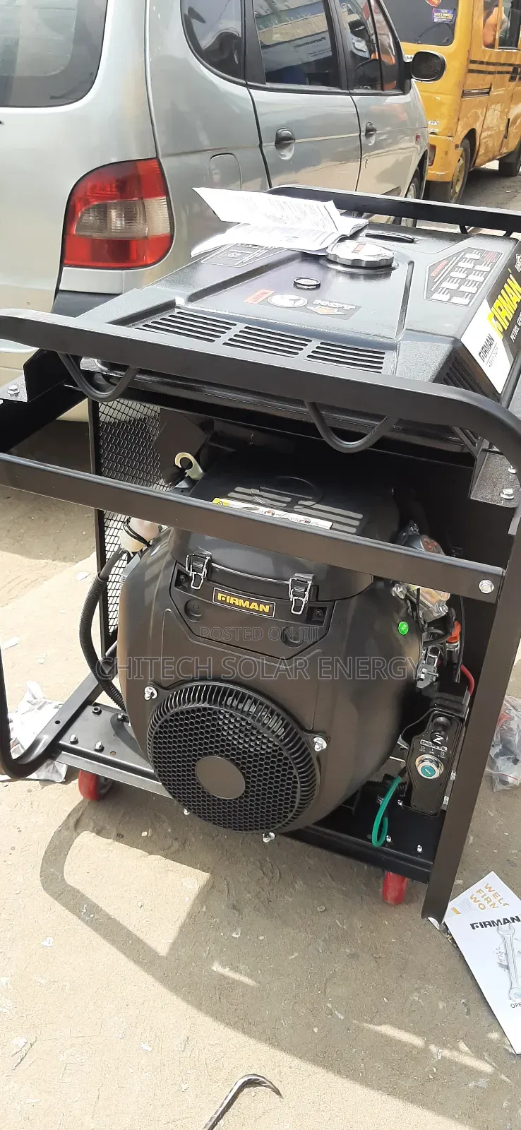 Firman Petrol Ganarator 12kva