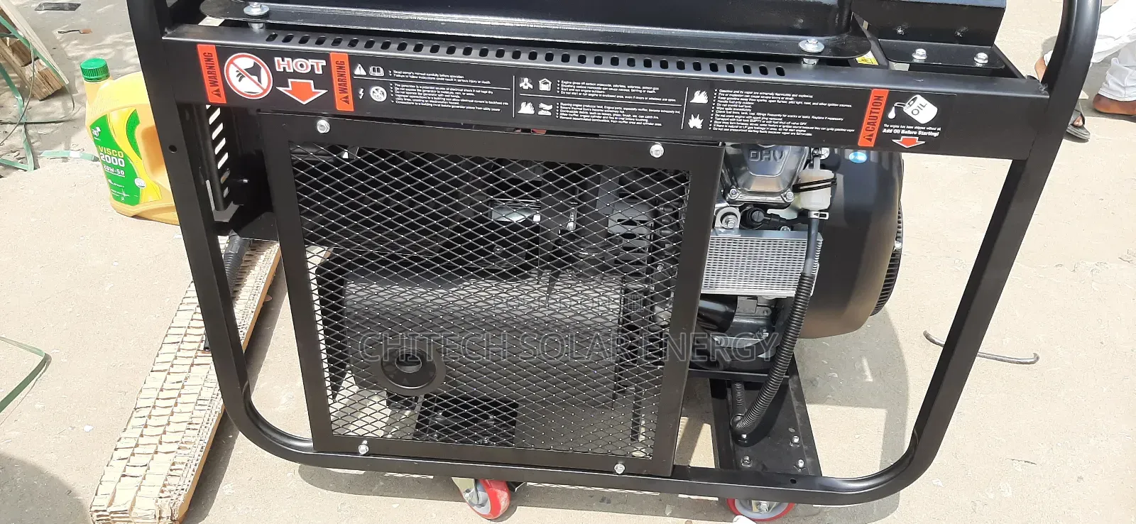Firman Petrol Ganarator 12kva