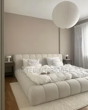 6 By 6 Padded Bubbles Bedframe