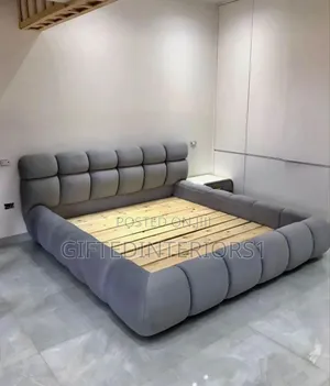 6 By 6 Padded Bubbles Bedframe
