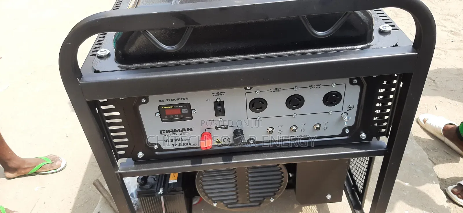 Firman Petrol Ganarator 12kva