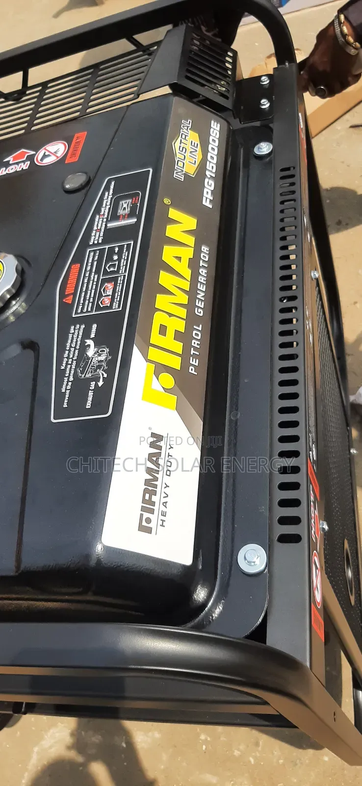 Firman Petrol Ganarator 12kva