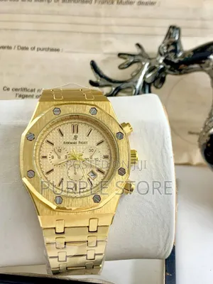Audemars Piguet Wristwatch Gold