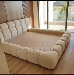 6 By 6 Padded Bubble Bedframe