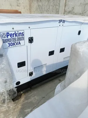 30kva Copper Coil Perkins Genarector Soundproof