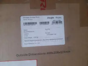 Ruijie: Rg-Rap6262g Omnidirectional Wifi 6 Ap