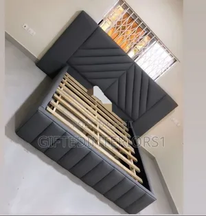 6 By 6 Padded Bedframe