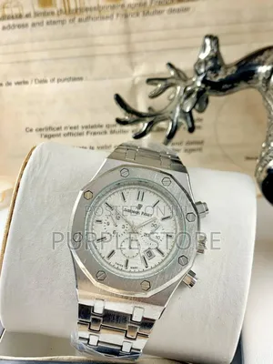 Audemars Piguet Wristwatch Silver