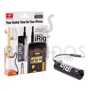 Photo - Multimedia Irig Guitar Adapter Interface
